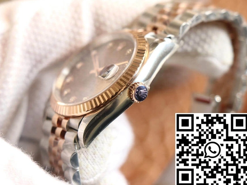 Rolex Datejust M126231-0025 Dial EW Diamond Color Factory Chocolate 0511